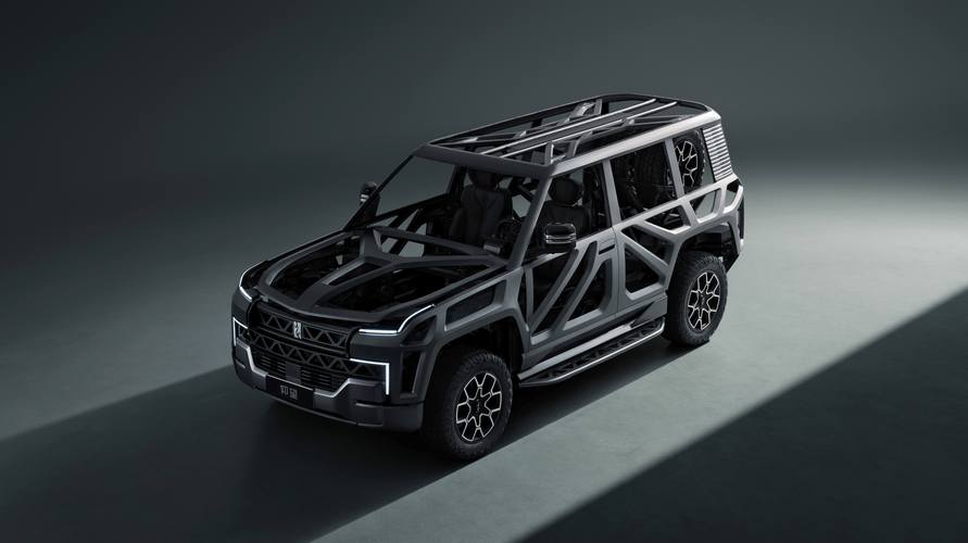 重庆九龙坡区展建隆企业管理咨询仰望U8硬派越野的科技魅力，国能汽车对传统燃油车市场的冲击